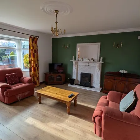 Cosy 3 Bed Retreat In Omagh Villa Exterior photo